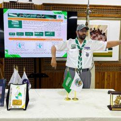 خلال تصريح صحفي عقب مراسم إعلان اكتمال توظيف 60 ألف مواطن ومواطنة بوزارة الشؤون الإسلامية وجمع 8 مليارات ريال لبناء المساجد دون أن تكلف خزينة الدولة