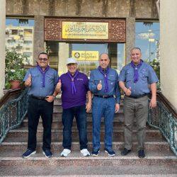 عندما يرتجل الفارس