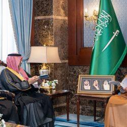 العنزى – يرسل ببرقية شكر وتهنئة