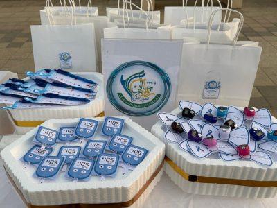 فريق صُنّاع التميز التطوعي ينفّذ مبادرة اليوم العالمي للسكري بشاطئ بيش