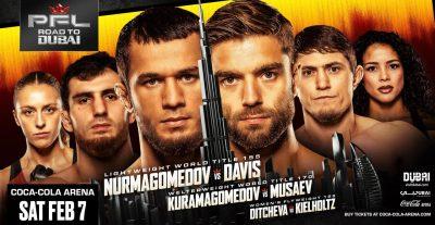 نزال مرتقب: ديتشيفا تواجه كيليهولتز ضمن بطولة “الطريق إلى دبي” للفنون القتالية