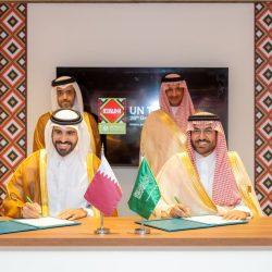 رئيس الشؤون الدينية التركي ينوه بما توليه المملكة من عناية مباركة بضيوف بيت الله الحرام