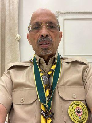 الأمين العام للاتحاد العالمي الإسلامي للكشافة والشباب فخور بقلادة الكشاف العربي