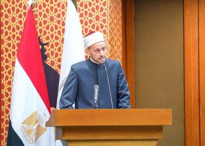 دعت لتأسيس منصات رقمية متعددة اللغات لنشر الخطاب الوسطي وتمثيل الإسلام بصورته الصحيحة والمشرقة عال