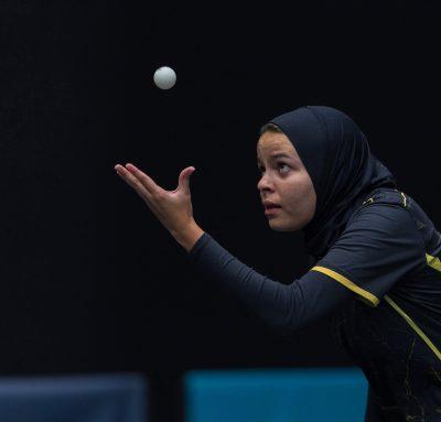 أسطورة تنس الطاولة مروة الهضيبي تحقق إنجازا لمنتخب منتخب مصر للسيدات