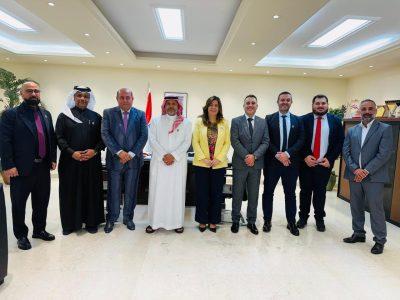 وزيرة الرياضة اللبنانية تستقبل وفد الاتحاد الدولي لكرة القدم المصغّرة وتؤكد دعمها لتطوير اللعبة في لبنان