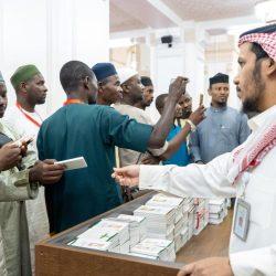 وزارة الشؤون الإسلامية نظمت برنامج زيارة أئمة الحرمين الشريفين لموريتانيا اليوم الثلاثاء