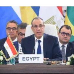 وزير الداخلية المصرى يستقبل وزير الحج والعمرة السعودى.