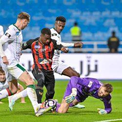 نيوم يتغلّب على النجمة بهدفين لهدف