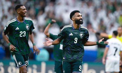 السعودية لدور الأربعة في كأس العرب من بوابة فلسطين