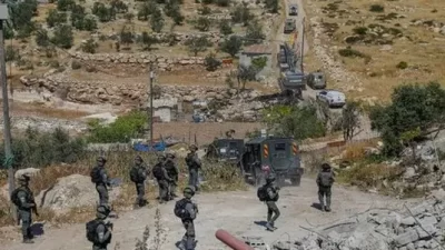 توغل إسرائيلي جديد في الأراضي السورية واعتقال مواطن