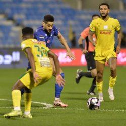 التعاون يتغلَّب على النجمة بهدف في الدوري السعودي للمحترفين