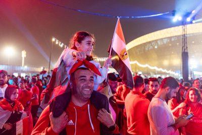 أكدت على الوحدة والثقافة مأكولات شعبية تجمع المشجعين العرب في كاس العرب