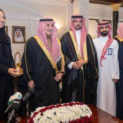 أمير تبوك يستقبل وزير التعليم ويدشن ويضع حجر الأساس لمشروعات تعليمية بأكثر من 138 مليون ريال بالمنطقة