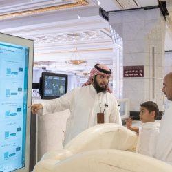 هيئة الحرمين تحصد العديد من الجوائز في عام