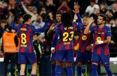 سخونة الدوريات الاوروبية الكبرى مستمرة