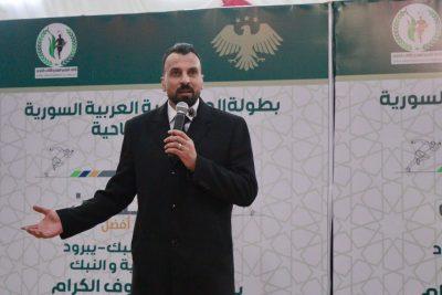 الضامن: 2026 سيكون عام ألعاب القوى السورية.