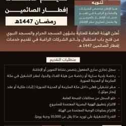 السديس يطمئن على صحة رجل أمن الحرم ريان