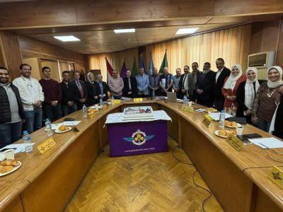 الاتحاد العام للكشافة والمرشدات المصري يعقد أول اجتماع