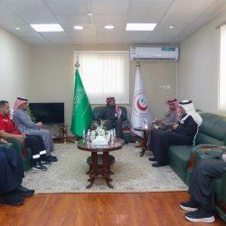 محافظ صوير يستقبل المدير العام لفرع وزارة الشؤون الإسلامية والدعوة والإرشاد بالمنطقة