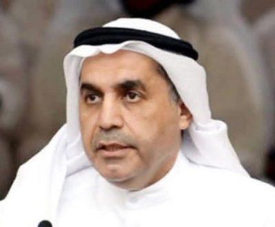 الطريجى يهنئ العبيدي