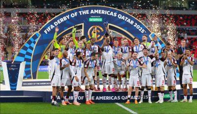 ضمن أيام الراحة لبطولة كأس العرب: قطر تستضيف أولى مباريات كأس القارات للأندية FIFA قطر 2025  فلامنغو البرازيلي يتوج بلقب ديربي الأمريكتين FIFA قطر 2025™ في الدوحة