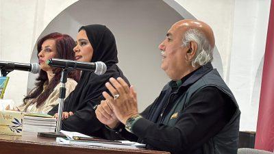 محاضرة لإعلامي عراقي عن الثقافة العربية بكأس العرب ويدشن كتابه احمد راضي.