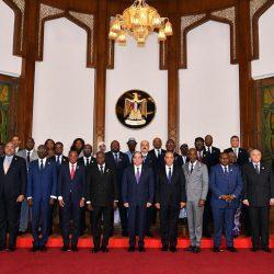  السيسي – يستقبل “سيرجي لافروف”