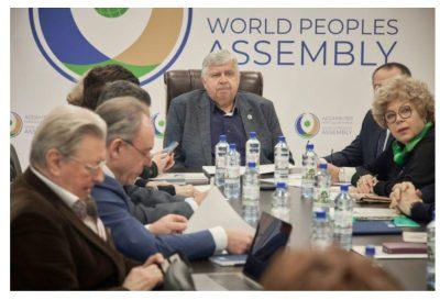 اعتماد افتتاح 4 ممثليات لجمعية شعوب العالم بالبحرين والعراق والمغرب ولبنان