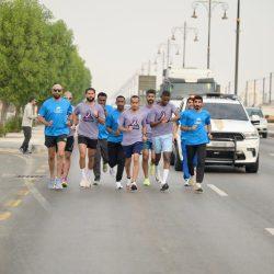 جمعية مبادر وخادم ضيف الرحمن يشاركان في فعالية معاً نتحرك