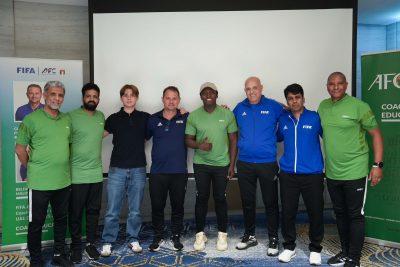 المدرب الوطني – محمد احمد جابر في دورة المحاضرين في الامارات العربية المتحده