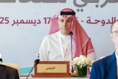 العواد رئيسا للاتحاد العربي للصحافة الرياضية بالإجماع