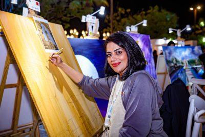 بمشارك 11 فناناً من السعودية الفجيرة تحتضن النسخة 2 من “ملتقى الفنانين”