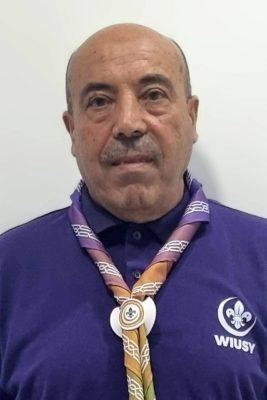القائد وحيد العبيدي رئيسًا للاتحاد الإسلامي العالمي للكشافة والشباب.
