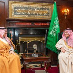 الطريجى يودع ضيوف الرحمن