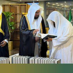 هيئة الأمر بالمعروف بينبع تنشر محتوى حملة (حقُّ الله) التوعوية