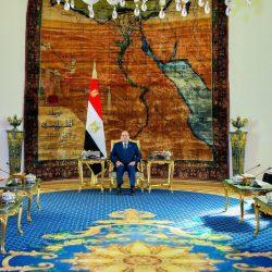 السيسي – يستقبل الدكتورة ياسمين فؤاد