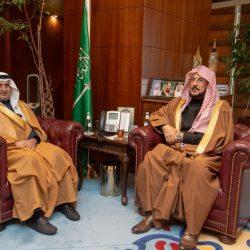 وزير الشؤون الإسلامية يعقد لقاءً وديًا مع رئيس العلماء والمشيخة الإسلامية المفتي العام للبوسنة والهرسك