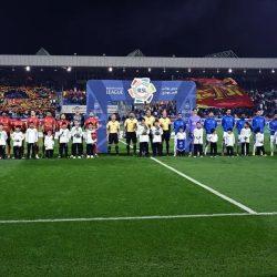 الشباب يتغلّب على الحزم بأربعة أهداف في دوري المحترفين السعودي