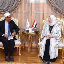 برئاسة رئيس جامعة كفر الشيخ مجلس إدارة المركز الدولي لإدارة الموارد البشرية بجامعة كفر الشيخ يعقد اجتماعه الدوري