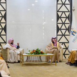 وزير الشؤون الإسلامية يرعى حفل تخريج (104) من طلاب المنح الدراسية من (50) دولة يمثلون الدفعة الثانية من زمالة الوسطية والاعتدال في الجامعة الإسلامية بالمدينة المنورة