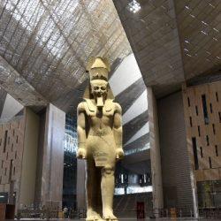 المتحف المصري الكبير سيكون من أهم المقاصد السياحية.