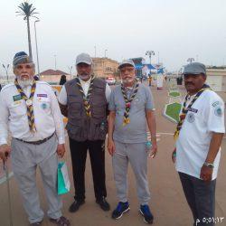 أبنة كفر الشيخ توجه كلمة شكر