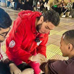 النجمة العالمية “أنجلينا جولي” تتفقد معبر رفح، وسط اصطفاف قوافل المساعدات المصرية، وتثمن دور متطوعي “التحالف الوطني” وشباب مصر