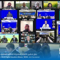 الحجيلي يستقبل الرئيس التنفيذي للجنة الأولمبية والبارالمبية