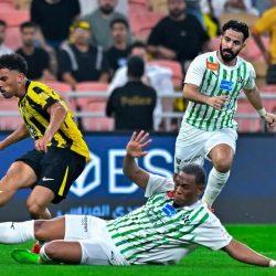 الشباب يتغلب على الفيحاء بهدف نظيف في دوري المحترفين السعودي