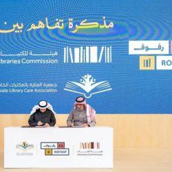 وزير الثقافة السوري يشيد بجهود “هيئة الأدب” بجناح المملكة في معرض دمشق للكتاب