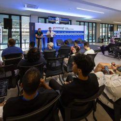 وزير الصناعة والثروة المعدنية يرأس اجتماع الطاولة المستديرة مع ممثلي القطاع الخاص البلجيكي