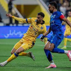 التعادلُ بهدفٍ لمثلِه ينهي مواجهةَ الحزم والاتحاد في الجولة المؤجلة من الدوري السعودي