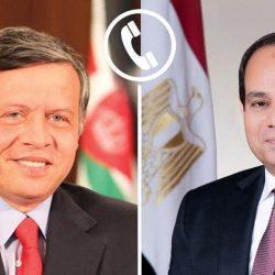 الرئيس السيسي أجرى اتصالاً هاتفياً مع أخيه سمو الشيخ مشعل الأحمد الجابر الصباح